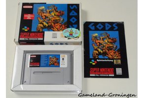 Gods (Compleet, FRG)