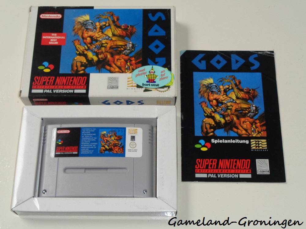 Gods (Complete, FRG)