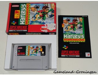 Harley's Humongous Adventure (Complete, NOE)