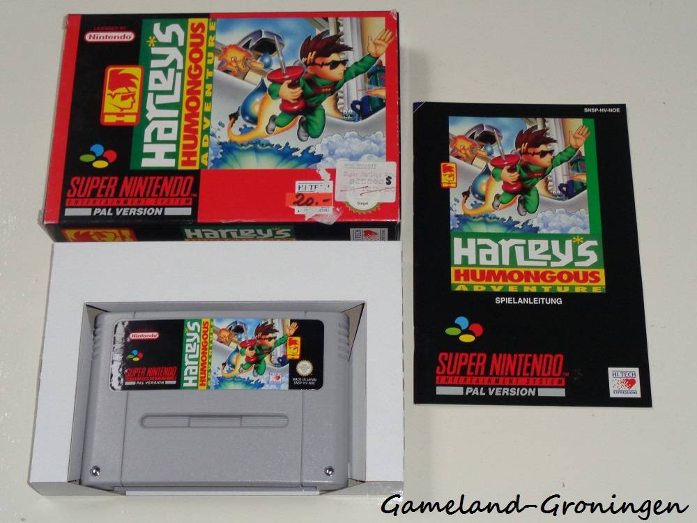 Harley's Humongous Adventure (Complete, NOE)