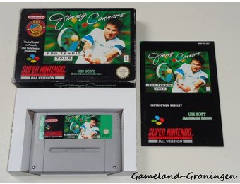 Jimmy Connors Pro Tennis Tour (Complete, UKV)