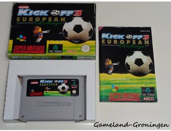 Kick Off 3 European Challenge (Compleet, EUR)