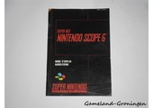 Super NES Nintendo Scope 6 (Manual, FAH)