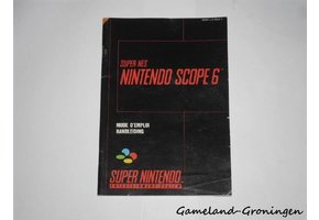 Super NES Nintendo Scope 6 (Handleiding, FAH)
