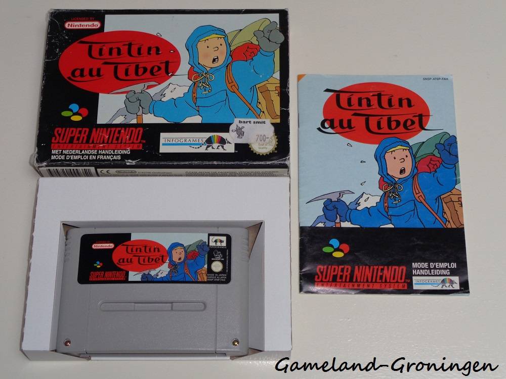 Tintin au Tibet (Kuifje in Tibet) (Compleet, FAH)