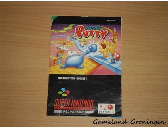 Super Puty (Handleiding, UKV)