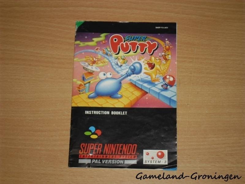 Super Puty (Handleiding, UKV)