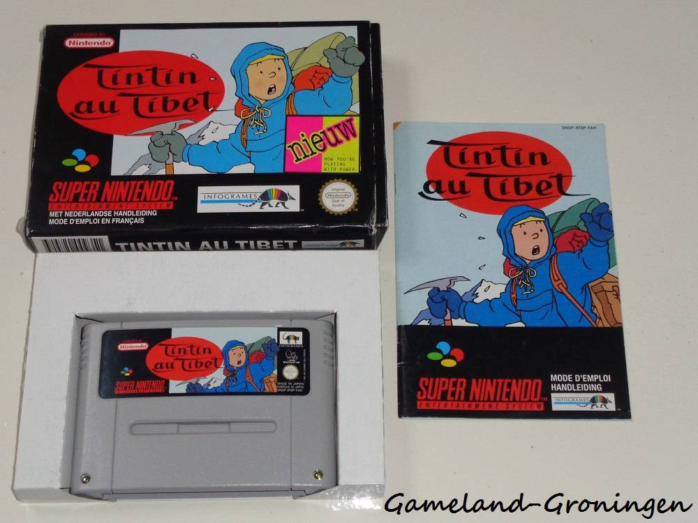 Tintin au Tibet (Kuifje in Tibet) (Compleet, FAH)