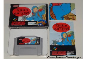 Tintin au Tibet (Kuifje in Tibet) met Poster (Compleet, FAH)