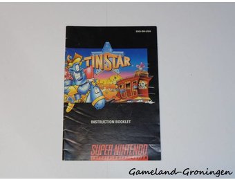 Tinstar (Handleiding, USA)