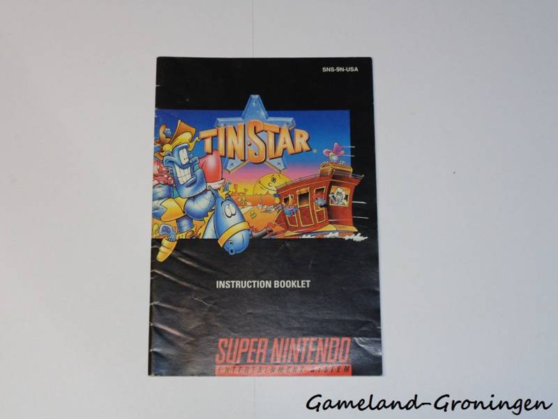 Tinstar (Handleiding, USA)