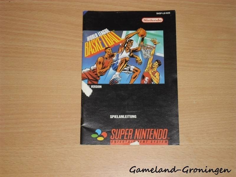 World League Basketball (Manual, NOE)