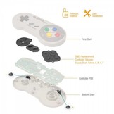 SNES Controller Rubbers (Nieuw)
