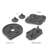 SNES Controller Rubbers (Nieuw)