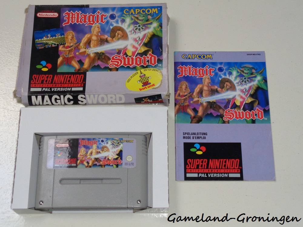 Magic Sword (Compleet, FRG)