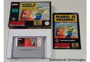 Mario is Missing! (Complete, UKV)