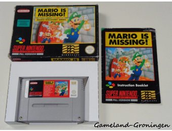 Mario is Missing! (Complete, UKV)