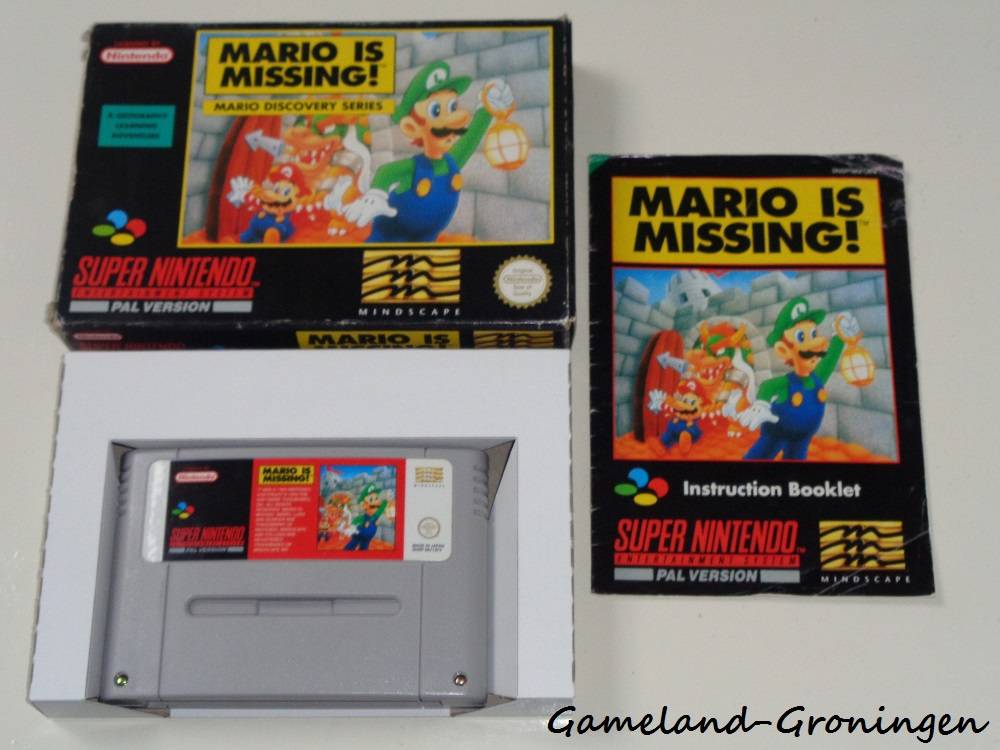 Mario is Missing! (Compleet, UKV)