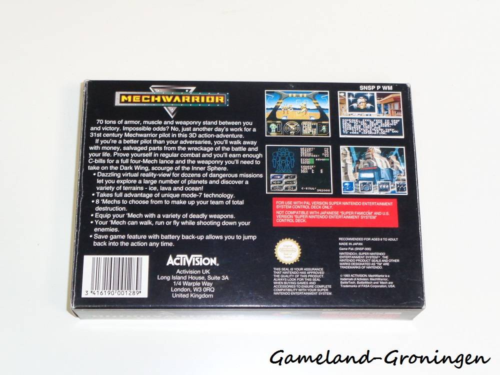 Mechwarrior (Compleet, UKV)