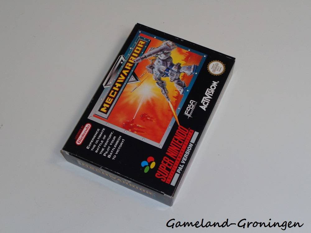 Mechwarrior (Compleet, UKV)