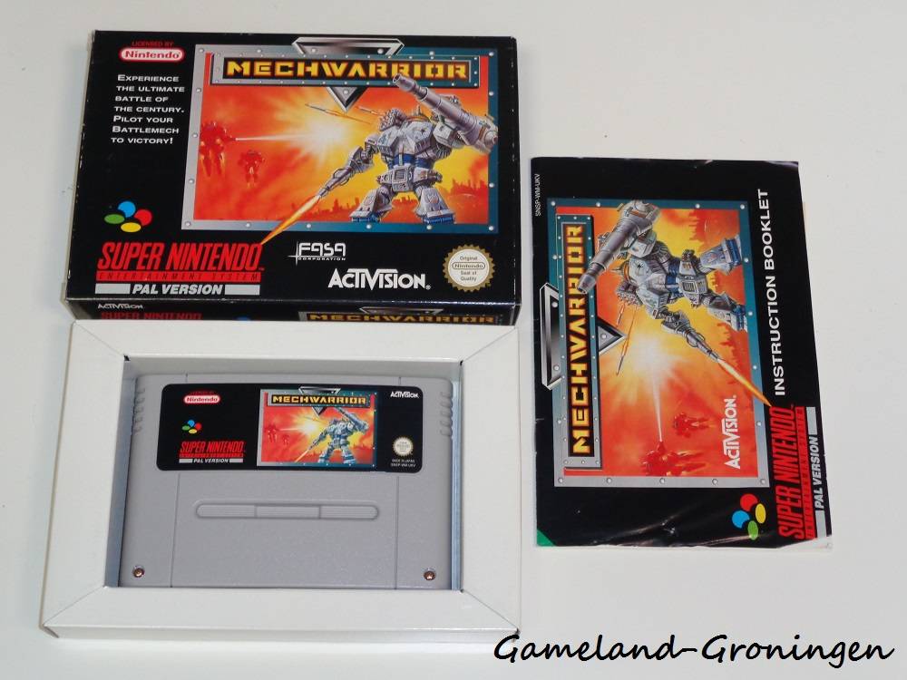 Mechwarrior (Compleet, UKV)