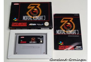 Mortal Kombat 3 (Complete, EUR)