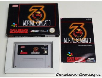 Mortal Kombat 3 (Compleet, EUR)