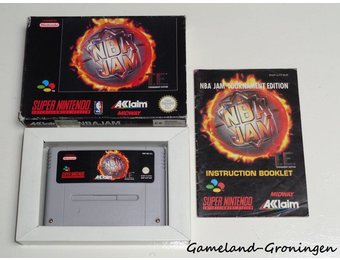 NBA Jam T.E. (Tournament Edition) (Compleet, EUR)