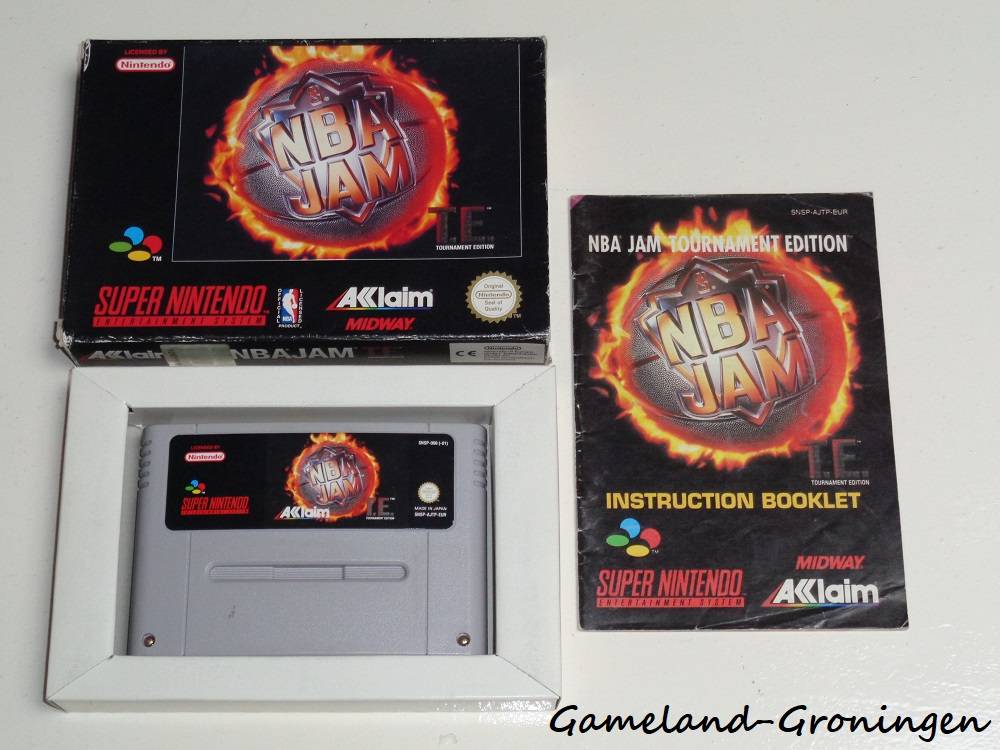 NBA Jam T.E. (Tournament Edition) (Compleet, EUR)