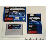 Nigel Mansell's World Championship Racing (Complete, FAH)