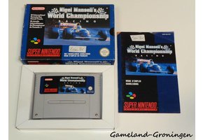 Nigel Mansell's World Championship Racing (Compleet, FAH)