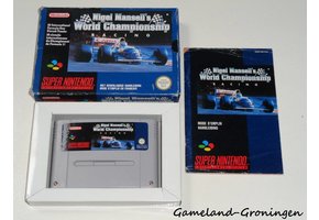 Nigel Mansell's World Championship Racing (Compleet, FAH)