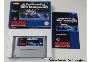 Nigel Mansell's World Championship Racing (Compleet, UKV)