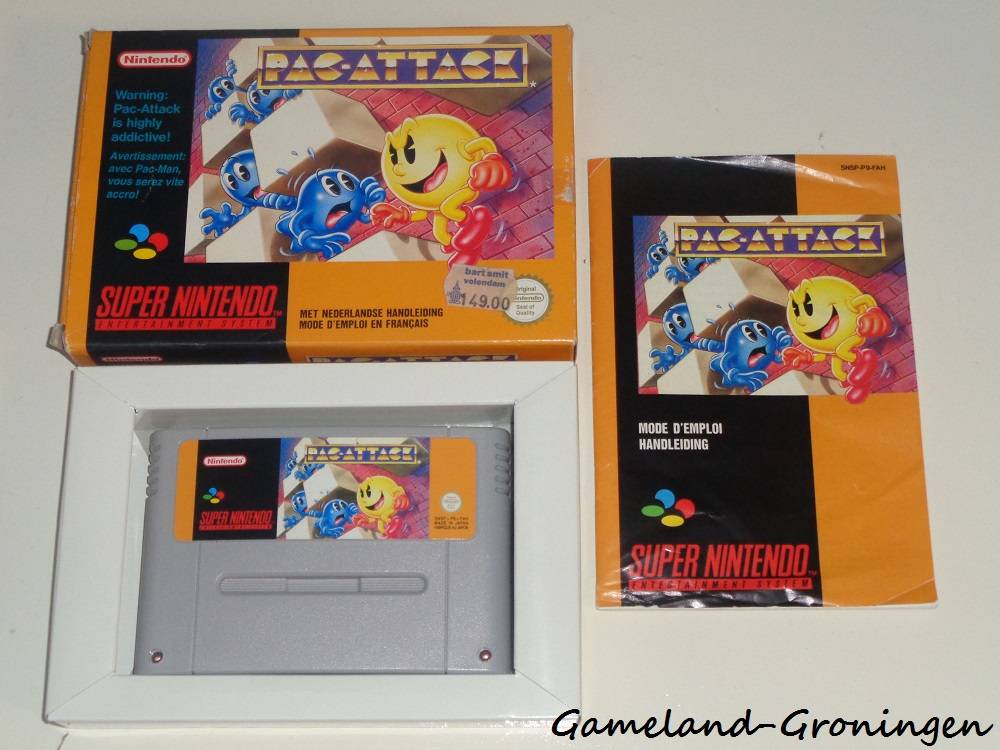 Pac-Attack (Complete, FAH)