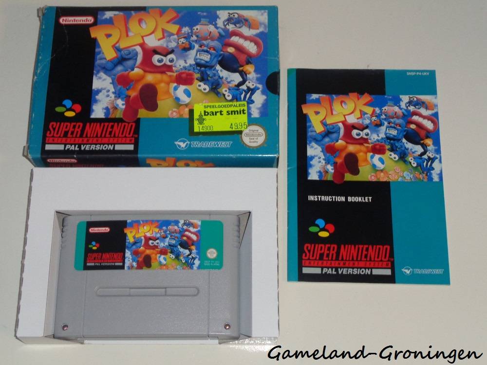 Plok (Compleet, UKV)