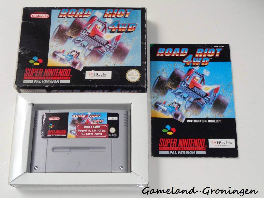 Road Riot 4wd (Complete, UKV)