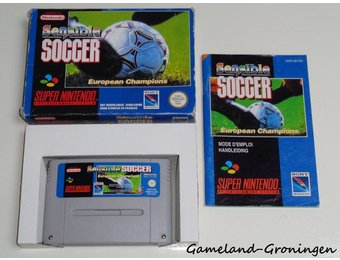 Sensible Soccer (Compleet, FAH)