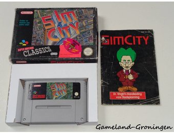 Sim City (Complete, HOL)