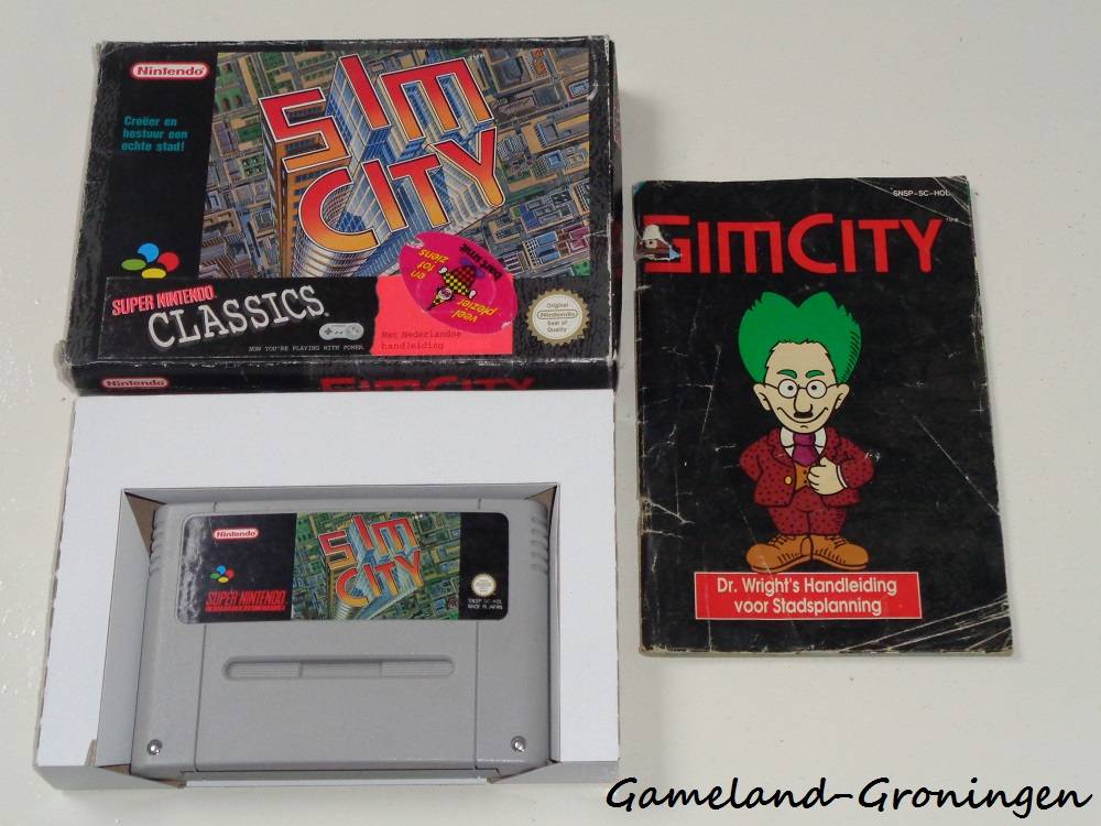 Sim City (Complete, HOL)