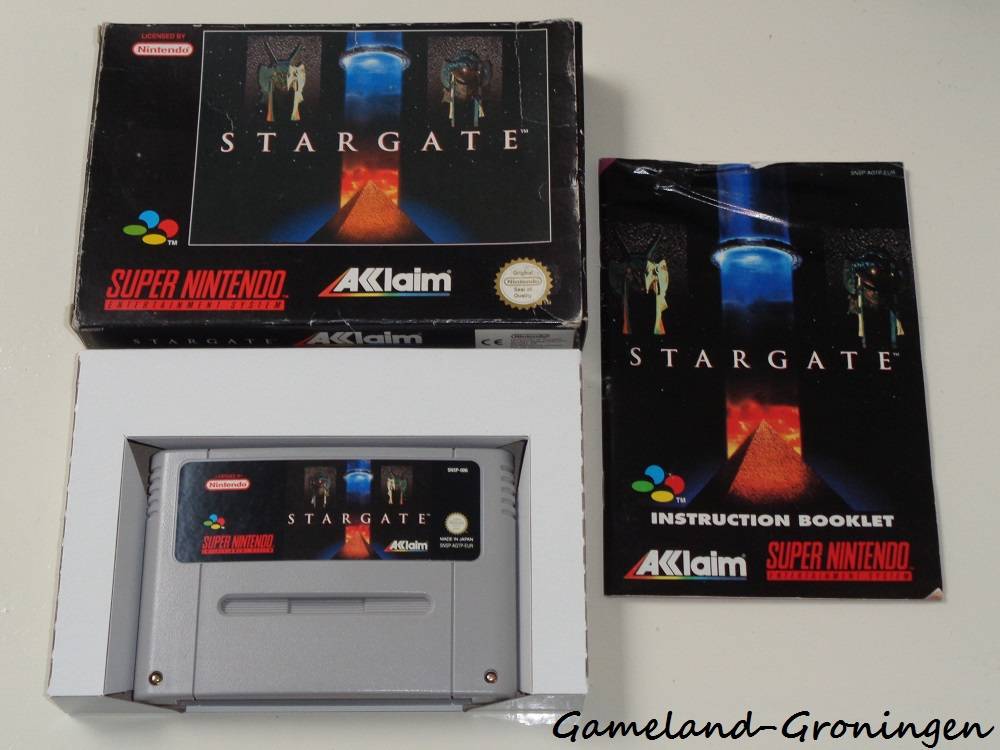 Stargate (Complete, EUR)