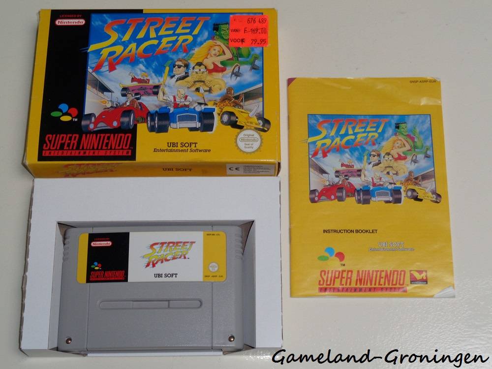 Street Racer (Complete, EUR)