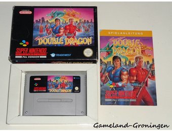 Super Double Dragon (Compleet, FRG)