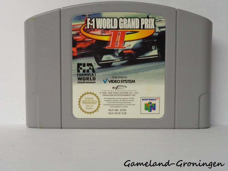 F-1 World Grand Prix II (EUR)