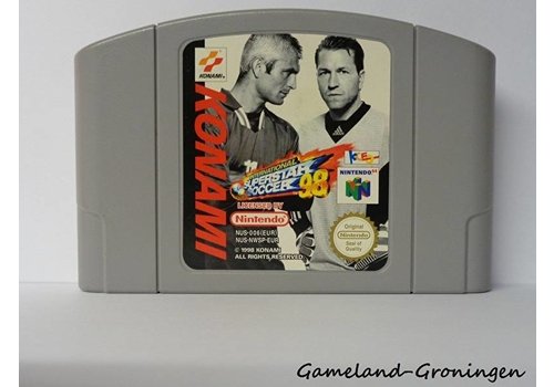 International Superstar Soccer 64 Nintendo 64 Purchase Gameland Groningen