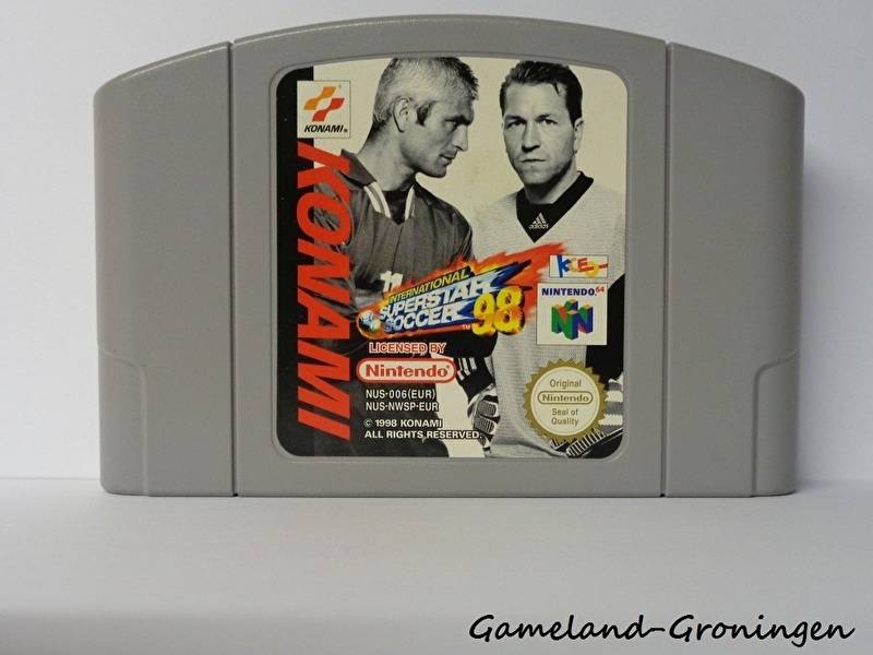 International Superstar Soccer 98 (EUR)