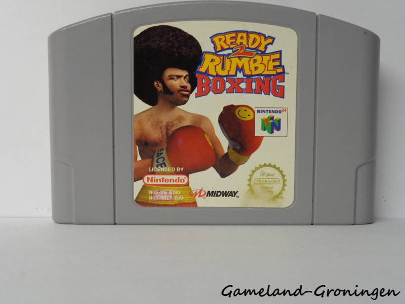 Ready 2 Rumble Boxing (EUU)