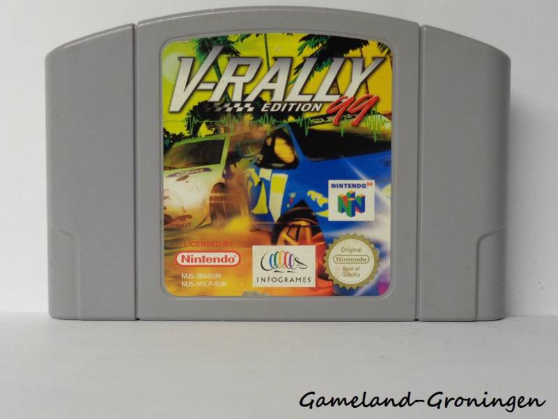 V-Rally Edition 99 (EUR)