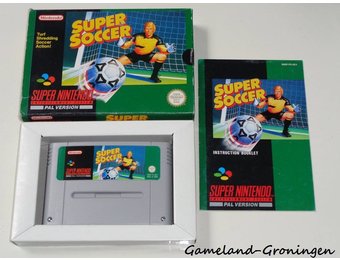 Super Soccer (Complete, UKV)