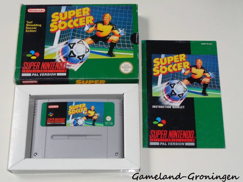 Super Soccer (Compleet, UKV)