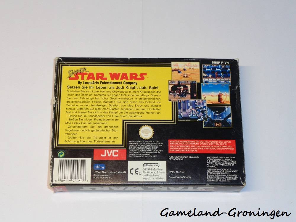 Super Star Wars (Complete, NOE)